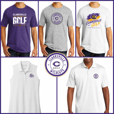 All CHS Golf Apparel  Thumbnail