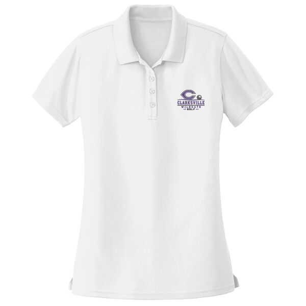 CHS GOLF BALL - Women's Dry Zone ® UV Micro Mesh Polo Thumbnail